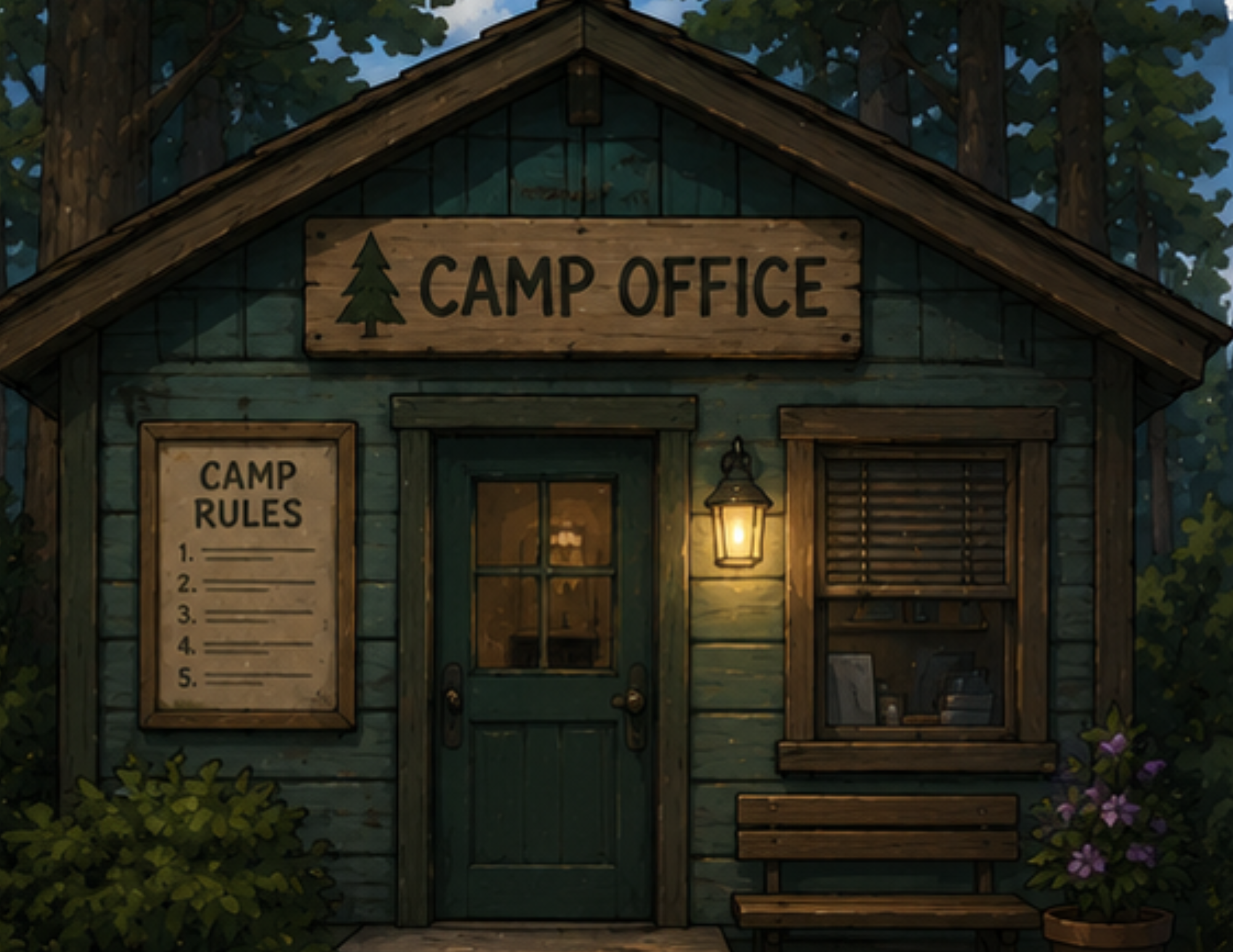 Camp Office