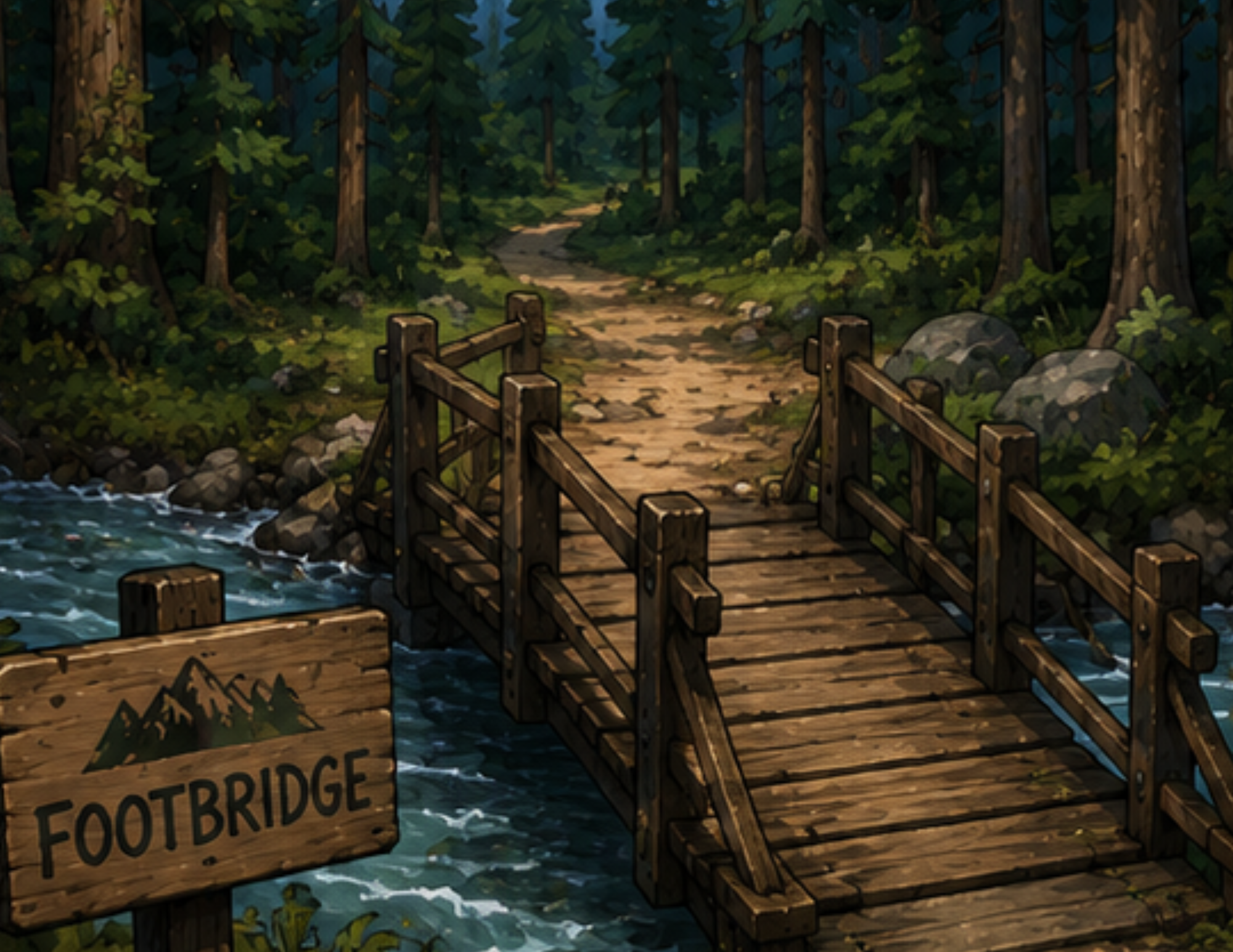 Footbridge