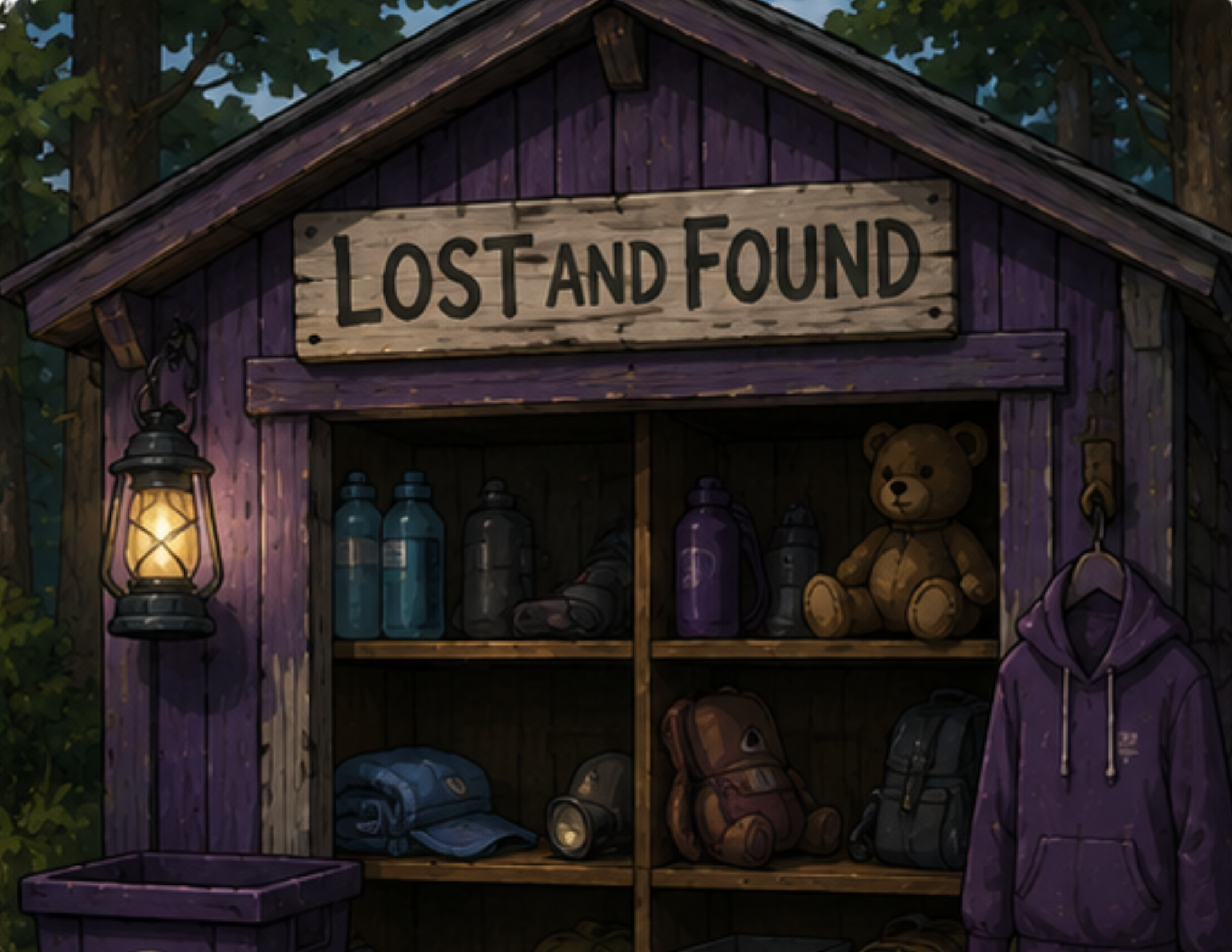Lost and Found